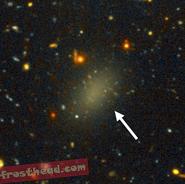 Откриће нове класе галаксија изазива наше разумевање начина функционисања галаксије