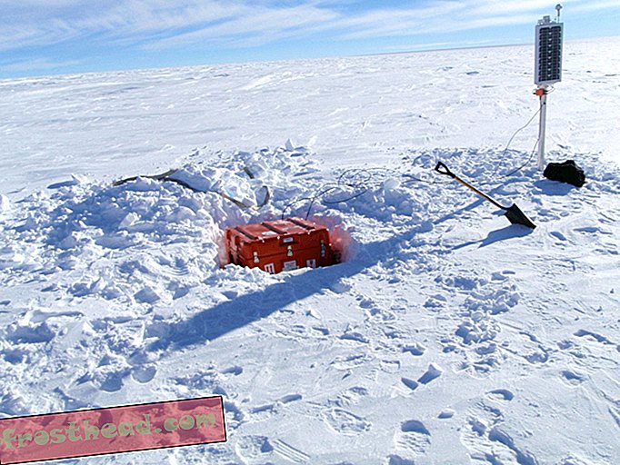Erdbeben rumpeln in der östlichen Antarktis viel häufiger als gedacht