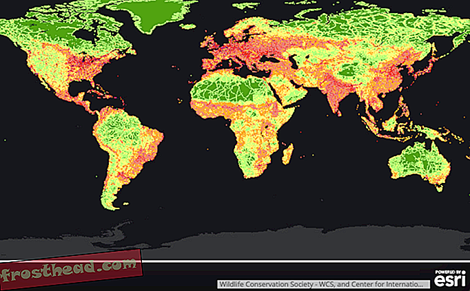 nutikad uudised, nutikad uudisteadused - Nende interaktiivsete kaartide abil saate uurida kliimamuutuste keerukust