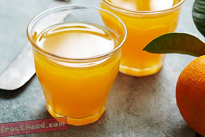 Le jus d'orange est-il plus nutritif?