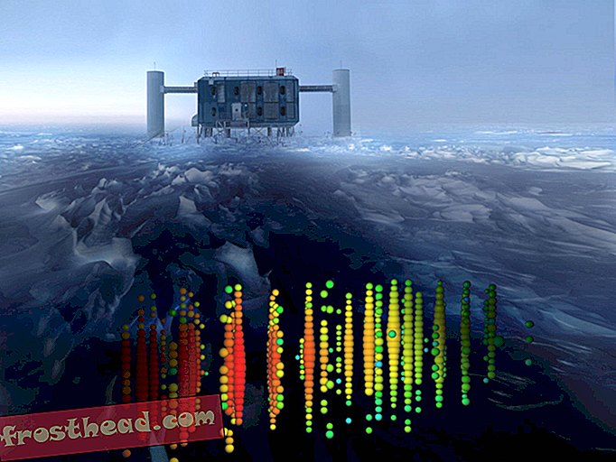 Antarktikas otsitakse eklusiivseid neutriine, mis loovad tohutul hulgal andmeid