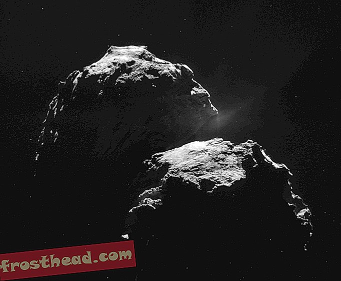 Homme maandub inimese loodud kosmoselaev komeedil esimest korda, kunagi