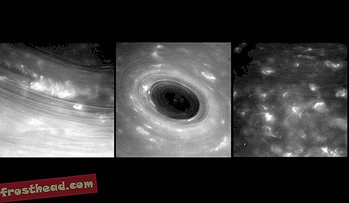 nutikad uudised, nutikad uudisteadused - Cassini saadab Saturni sukeldumisest tagasi esimesed pildid