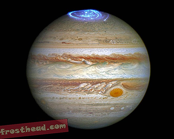 smarte nyheter, smarte nyhetsvitenskap - Jupiters Auroras er overraskende ute av synk