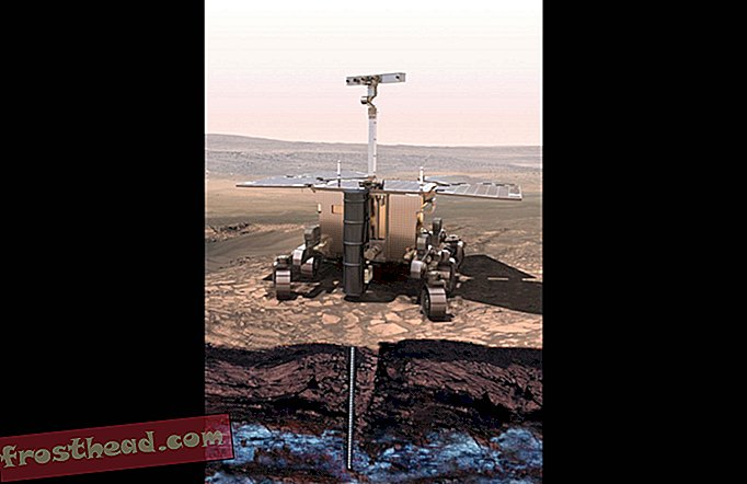 El Mars Curiosity Rover está teniendo un amigo