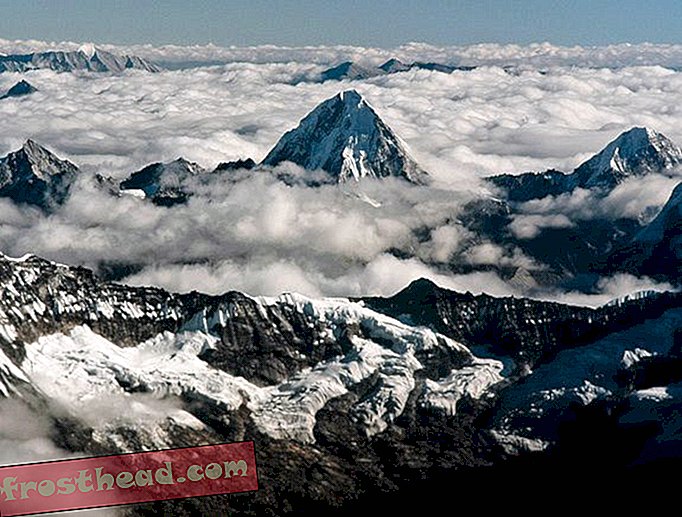 Mount Everest er ikke immun mod klimaændringer