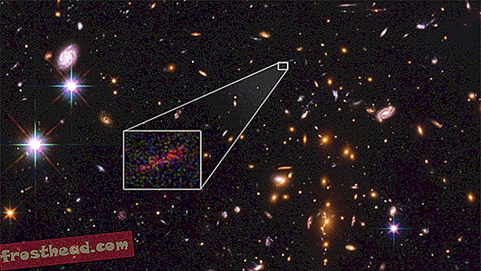 Δες την καλύτερη εικόνα του Hubble για έναν μακρινό γαλαξία