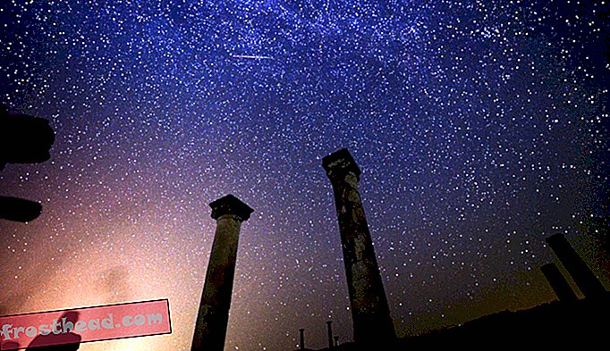 noticias inteligentes, ciencia de noticias inteligentes - Los picos de lluvia de meteoritos de las Perseidas esta noche