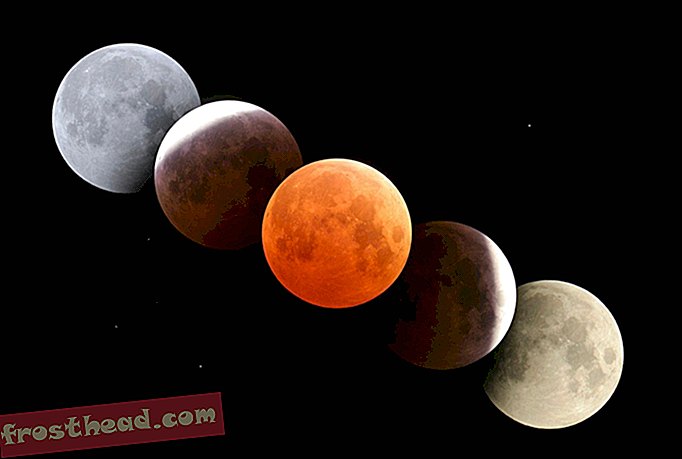 Eclipsa lunară de sâmbătă va fi cea mai scurtă din acest secol
