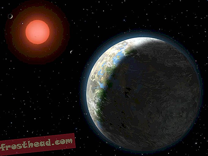 Gliese 581g, la première exoplanète découverte qui aurait pu héberger la vie, n'existe pas