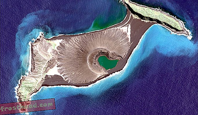 Как быстро меняющаяся форма этого нового острова может рассказать нам о Марсе