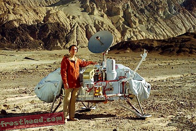 nutikad uudised, nutikad uudisteadused - Ammu enne uudishimu oli Carl Saganil midagi öelda lastele Marsist