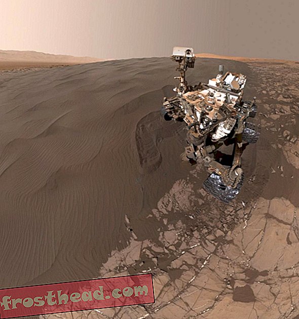 știri inteligente, științe științe inteligente - Faceți excursii pe Marte și Lună în 360 de grade