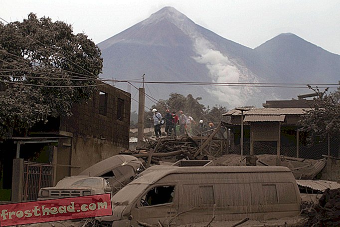 स्मार्ट समाचार, स्मार्ट समाचार विज्ञान - ग्वाटेमाला के घातक ज्वालामुखी विस्फोट के बारे में जानने के लिए पांच बातें