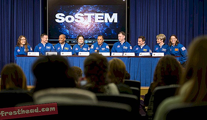 slim nieuws, slimme nieuwswetenschap - De helft van de nieuwste astronautenklasse van NASA zijn vrouwen