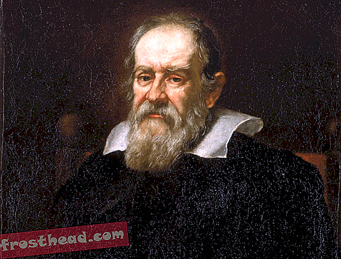 nutikad uudised, nutikad uudisteadused - Äsja avastatud kiri püüab Galileot 400-aastasel valel