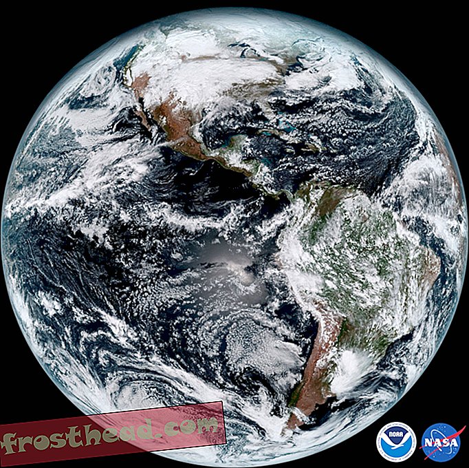 умные новости, умные новости науки - Проверьте захватывающие изображения с новейшего спутника NOAA