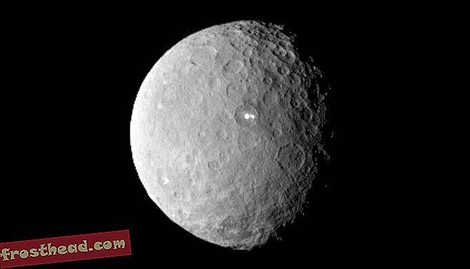 älykkäät uutiset, älykkäät uutiset - Dawn-avaruusalus on saavuttamassa seuraavan määränpäänsä - kääpiöplaneetta Ceres