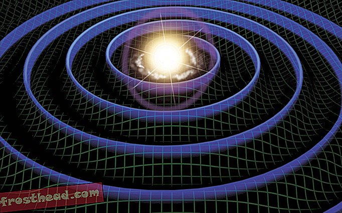 Viis asja, mida tuleks teada gravitatsiooniliste lainete kohta