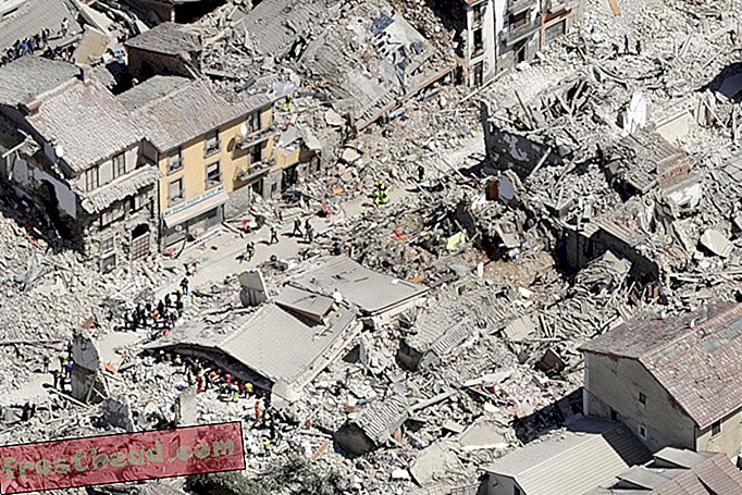 Геологията зад катастрофалния трус в Италия