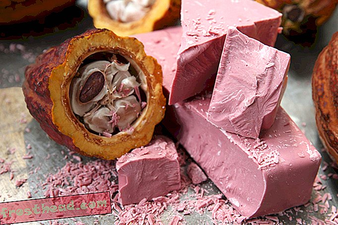 Швейцарские шоколатье представляют новый тип шоколада - розовый