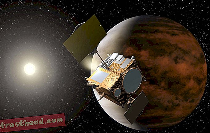 berita pintar, sains berita pintar - Akatsuki Spacecraft Jepun akhirnya boleh mengorbit Venus