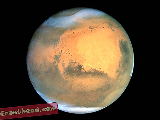 Къде трябва да кацнат хората на Марс?  НАСА иска да чуе вашите предложения