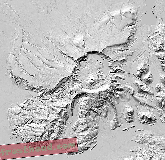 notícia esperta, ciência esperta da notícia - Incríveis novos mapas mostram o Alasca em detalhes de alta resolução
