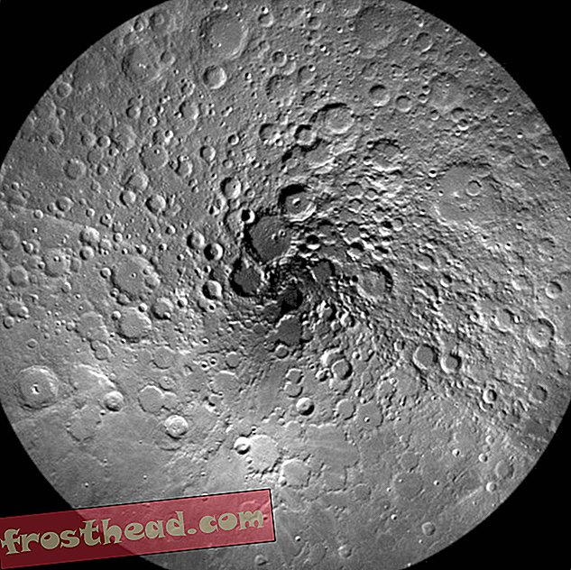nutikad uudised, nutikad uudisteadused - NASA jäädvustas Kuu pimeda külje keeruka ilu ühes lühivideos