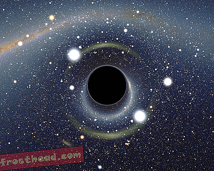 Hvorfor super-små svarte hull ikke har ødelagt universet