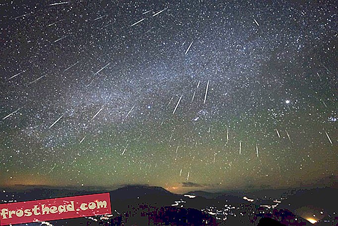 slim nieuws, slimme nieuwswetenschap - Hoe de spectaculaire Geminids Meteorenregen van dit jaar te herkennen