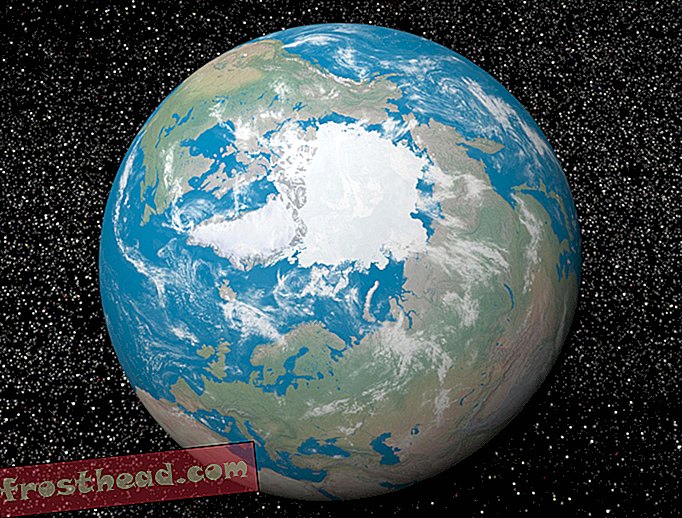 noticias inteligentes, ciencia de noticias inteligentes - El Polo Norte pronto podría derivar a Siberia