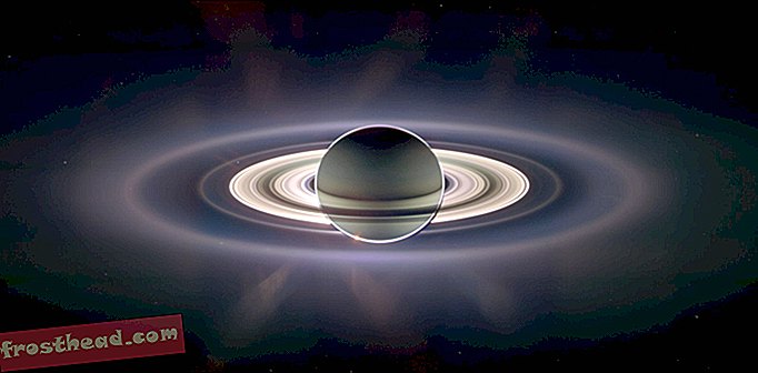 Nouvelles intelligentes, science de l'information intelligente - Saturne fabrique (et détruit) des mini-lunes tout le temps