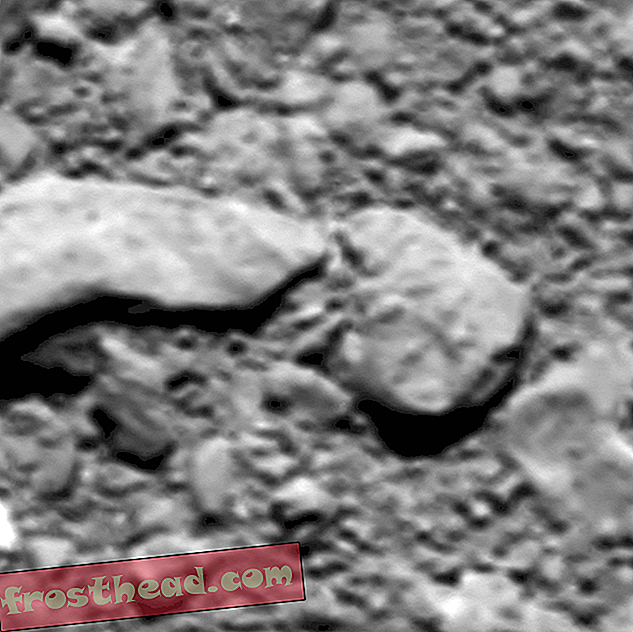 Teadlased avastasid Rosetta missioonilt ühe viimase pildi