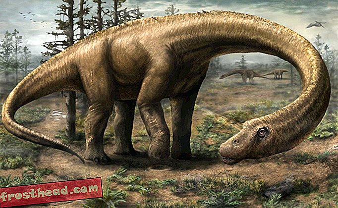 Nouvelles intelligentes, science de l'information intelligente - Rencontrez Dreadnought, le plus grand dinosaure du monde