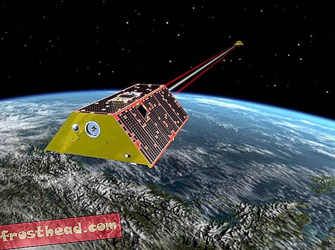 Tutvuge NASA uue dünaamilise duoga: paar kliimamuutusi jälgivast satelliidist