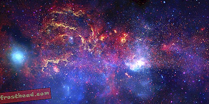 Η NASA εγκαινιάζει την πιο λαμπρή βάση δεδομένων του γαλαξία