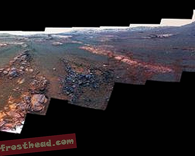 НАСА објавила завршну панорамску фотографију могућности Ровера-паметне вести, паметне науке о вестима