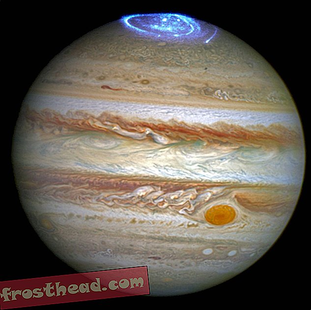 Ухватите најбољи светлосни шоу Сунчевог система новим сликама Јупитерове Ауроре