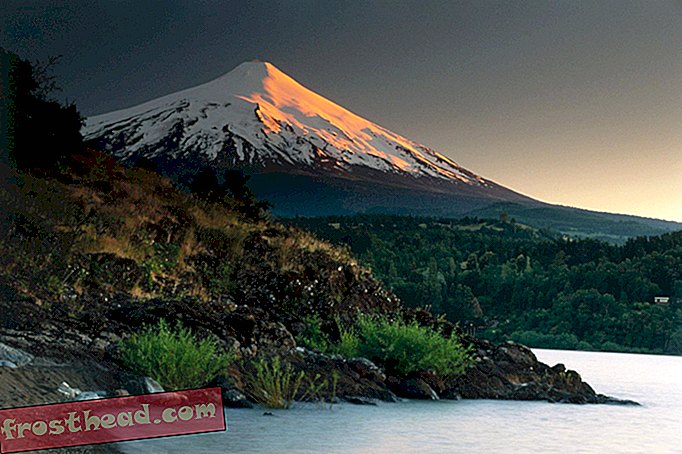 nutikad uudised, nutikad uudisteadused, nutikad uudistereisid - Tšiili vulkaan purskab varahommikul