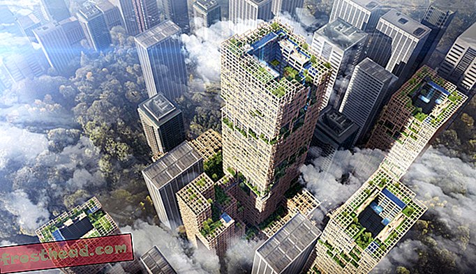 έξυπνες ειδήσεις, έξυπνες ειδήσεις, έξυπνες ειδήσεις - Το ψηλότερο ξύλινο κτίριο του κόσμου που θα χτιστεί στο Τόκιο