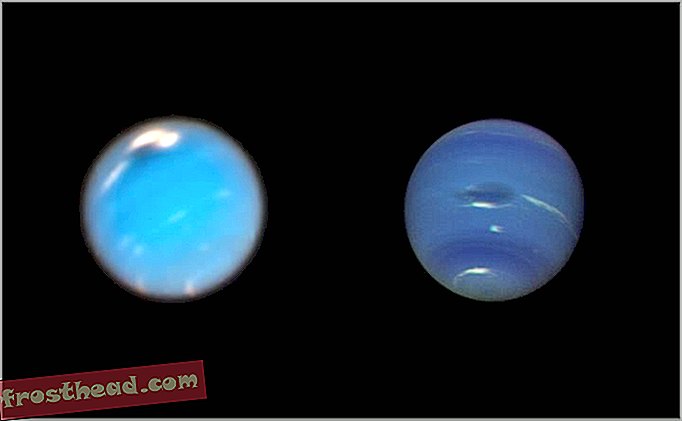 Nouvelles intelligentes, science de l'information intelligente - Il y a un brassage de vortex sombre et orageux sur Neptune