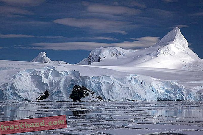 berita pintar, sains berita pintar - Kehilangan Ais Antartik Telah Dilipat Sepanjang Dekad yang lalu
