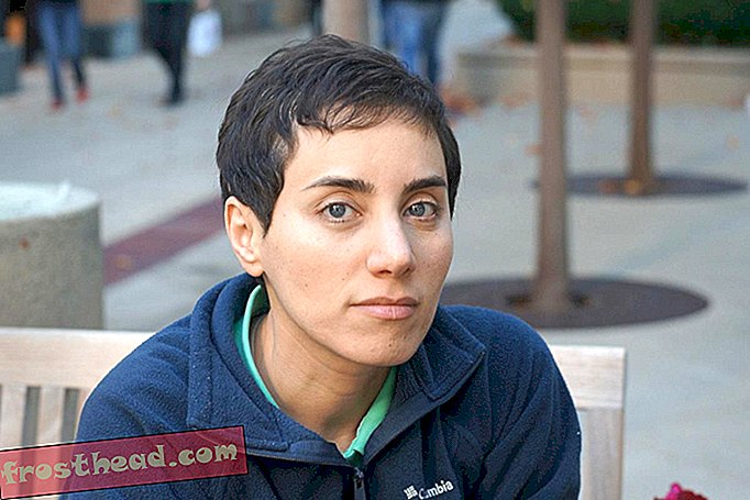 Muistetaan loistava Maryam Mirzakhani, joka on ainoa nainen, joka voitti kenttämitalin
