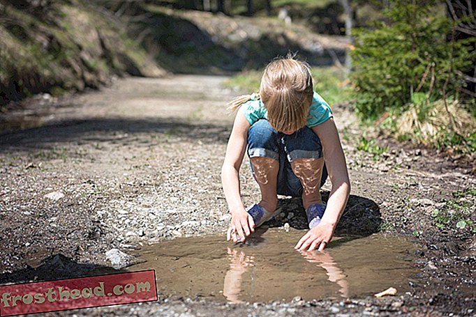 Mystery Solved: Why Puddles Don't Go On Forever