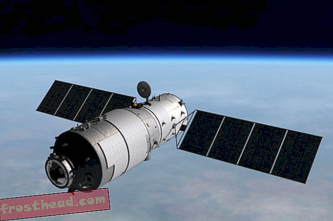 Китайская Tiangong-1, наконец, возвращается на Землю