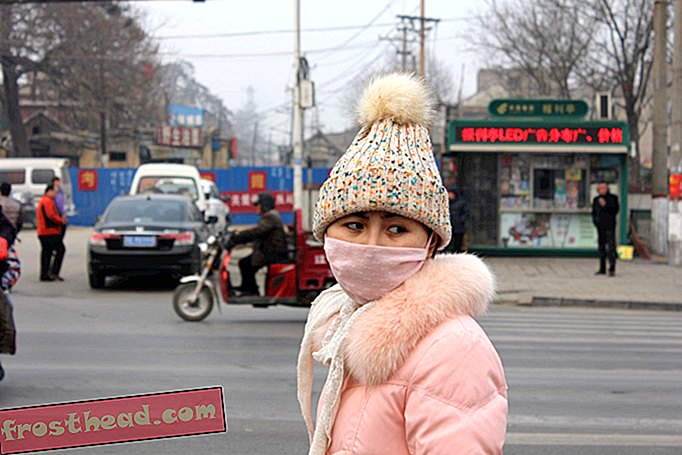 El polvo puede ayudar, no dañar, la contaminación del aire en China