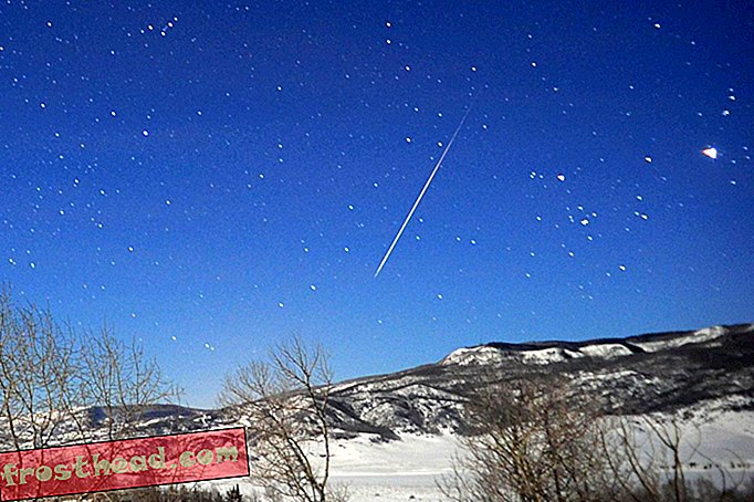 noticias inteligentes, ciencia de noticias inteligentes - La lluvia de meteoros cuadrante se inicia el año nuevo