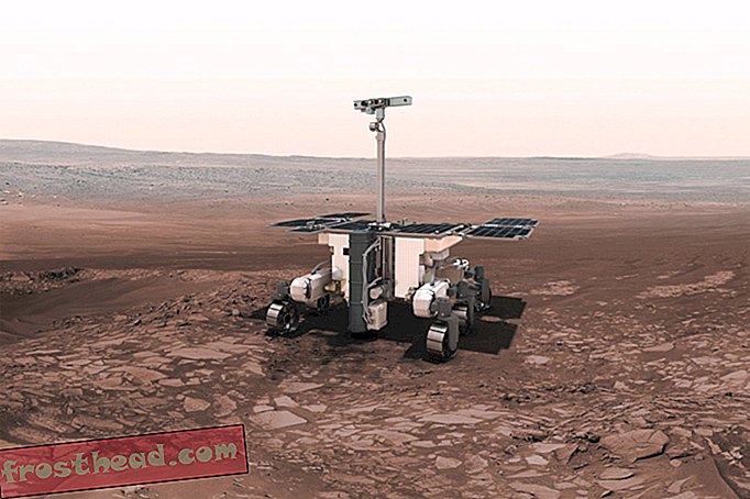 Europa's 2020 Mars Rover vernoemd naar DNA-pionier Rosalind Franklin