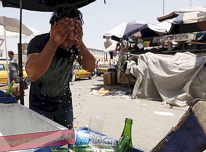 Ближний Восток только что пережил один из самых жарких дней в истории